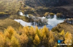 “渝版九寨沟” 航拍重庆西流溪秋冬景观 - 重庆晨网