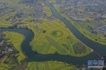 【春回大地 飞阅“景”绣巴渝】重庆潼南万亩油菜花海绽放 - 新华网