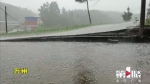 重庆多地遭遇暴雨冰雹强对流天气 部分高速收费站管制 - 重庆晨网