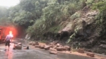 强对流暴雨天气来袭 开州部分街道积水严重 - 重庆晨网