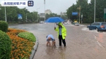 强对流暴雨天气来袭 开州部分街道积水严重 - 重庆晨网