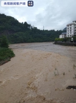 重庆云阳县、江津区发布洪水橙色和黄色预警 - 重庆晨网