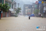 无人机直击：重庆酉阳遭受暴雨袭击 多个乡镇受灾 - 重庆晨网