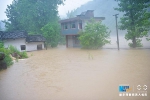 无人机直击：重庆酉阳遭受暴雨袭击 多个乡镇受灾 - 重庆晨网