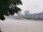 壮观！綦江暴雨洪水过后，河面升起平流雾 - 重庆晨网