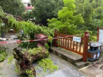 秀山溶溪河、梅江河水猛涨，百年古桥天生桥饱受考验 - 重庆晨网