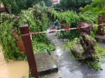 秀山溶溪河、梅江河水猛涨，百年古桥天生桥饱受考验 - 重庆晨网