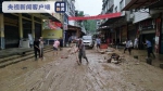 强降雨致酉阳多个乡镇受灾：积水最深达1米 山体滑坡正在抢险 - 重庆晨网