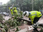 今晨万州遭暴雨袭击 多处路段出现状况 - 重庆晨网