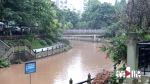 铜梁今晨暴雨袭来 巴川河水上涨近2米 - 重庆晨网