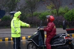 暴雨袭城！网友拍下的这一幕，朋友圈狂点赞！ - 重庆晨网