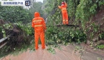 暴雨致部分公路损毁 重庆万州公路部门全力保畅通 - 重庆晨网