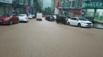 一夜大暴雨，云阳道路成河…… - 重庆晨网