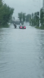 一夜大暴雨，云阳道路成河…… - 重庆晨网