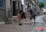 长江第4号洪水过境重庆后被淹地区什么样？淤泥满街没过脚踝 - 重庆晨网