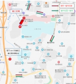 高滩岩正街施工道路全封闭 绕行时段看这里！ - 重庆晨网