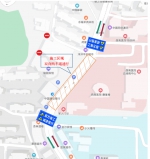 高滩岩正街施工道路全封闭 绕行时段看这里！ - 重庆晨网