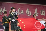 原三军仪仗队战士为同学们宣讲了《国旗故事(5297059)-20200930172006.jpg - 重庆晨网