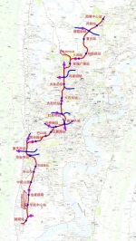 轨道5号线一期南段这些路段何时通车？最新进展来了！ - 重庆晨网