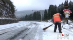 道路积雪超10厘米 涪陵迎来今冬首场大雪 - 重庆晨网