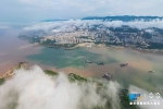 三峡新雨后 云雾漫山川 - 重庆晨网