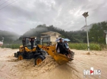 彭水石流河水暴涨 145名被困群众安全转移 - 重庆晨网