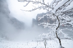 银装素裹 重庆奉节旱夔门的雪，美化了 - 重庆晨网